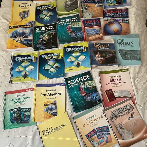 Abeka 8th Grade Curriculum - Picture 2 of 4